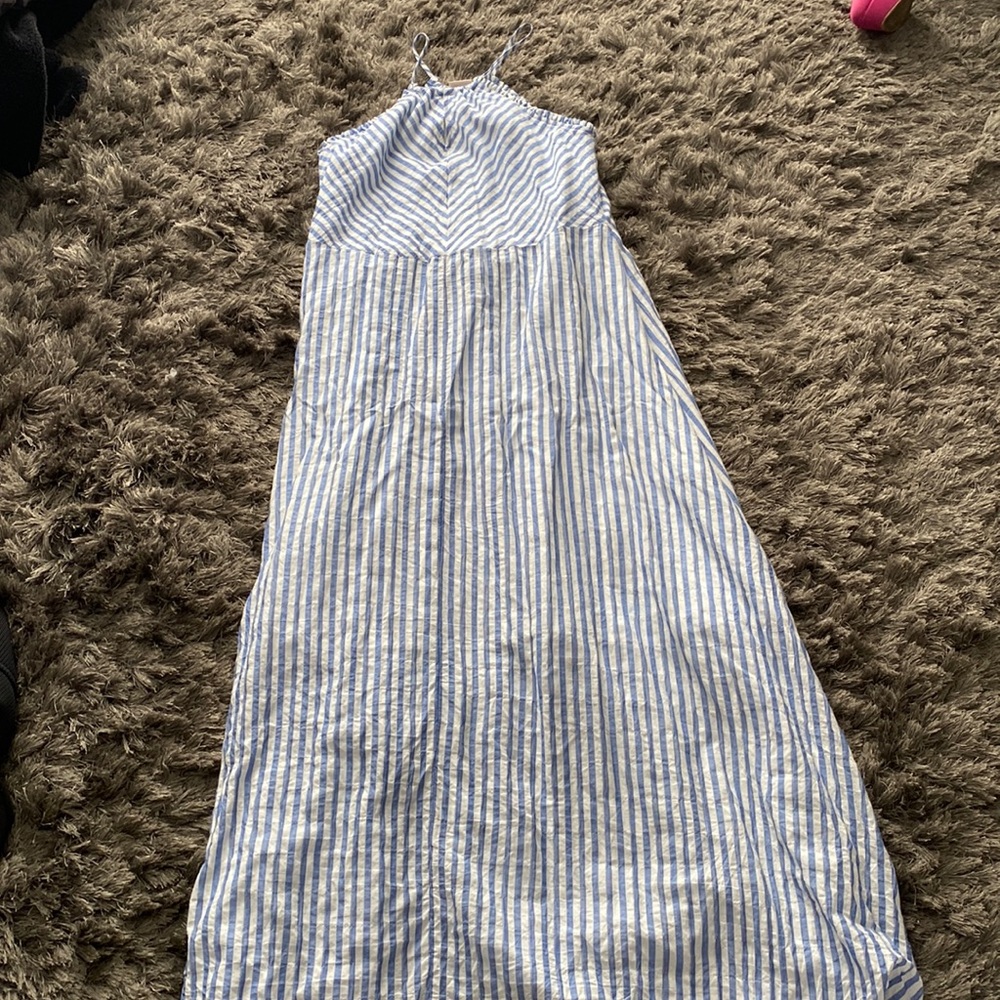 Striped Maxi Dress